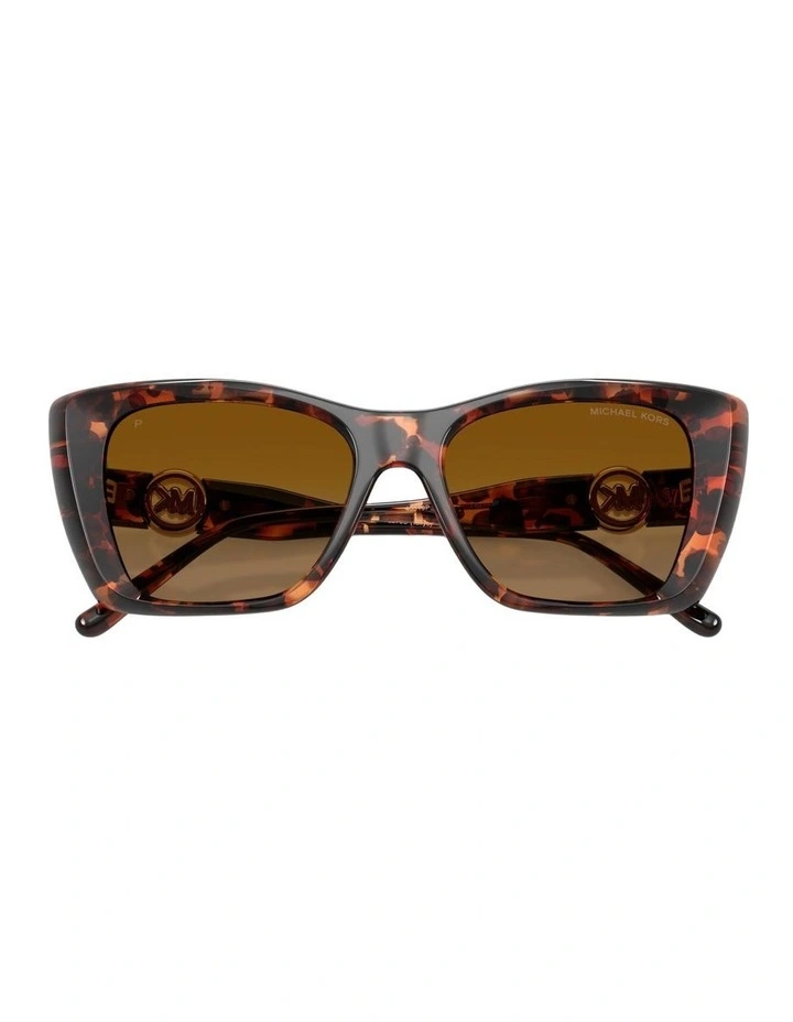 Tokyo Injected Polarised Sunglasses in Tortoise image 4