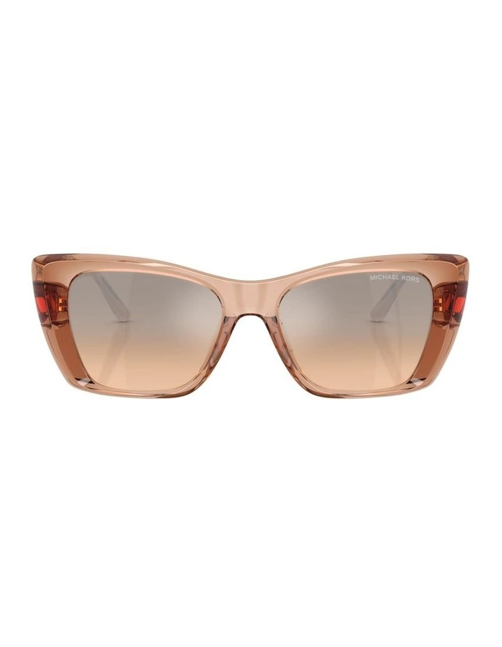 Tokyo Injected Sunglasses in Brown image 1