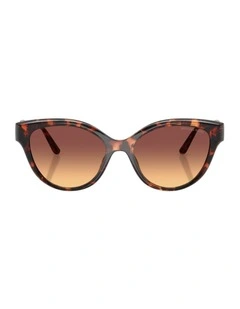 Nagoya Injected Sunglasses in Tortoise