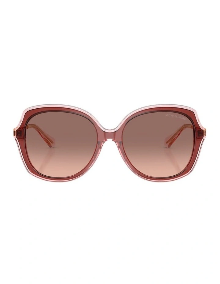 Canary Islands Injected Sunglasses in Brown image 2