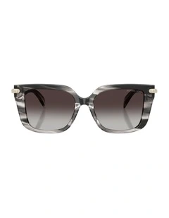Santo Domingo Acetate Sunglasses in Black