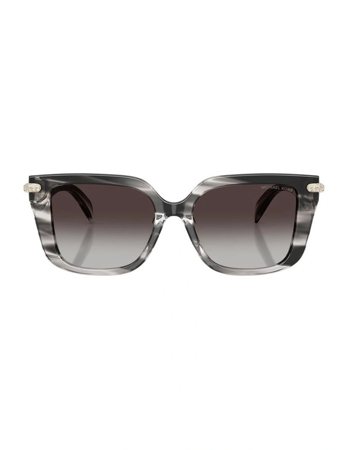 Santo Domingo Acetate Sunglasses in Black image 1