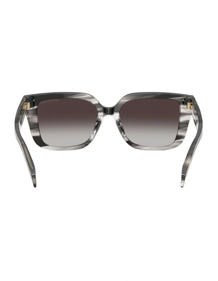 Santo Domingo Acetate Sunglasses in Black image 2