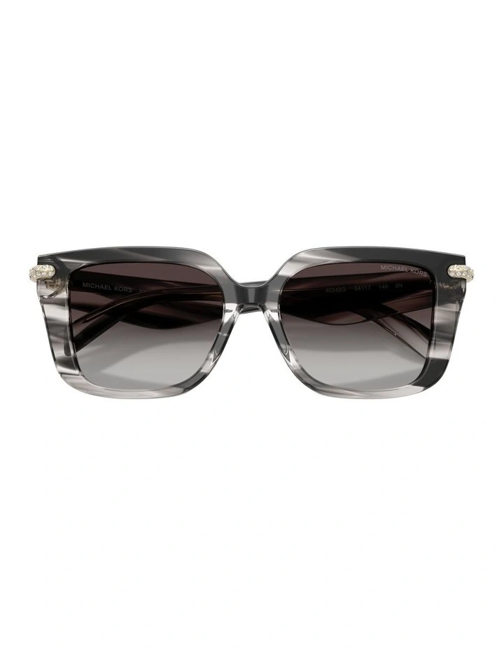 Santo Domingo Acetate Sunglasses in Black image 3