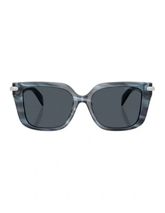 Santo Domingo Acetate Sunglasses in Blue