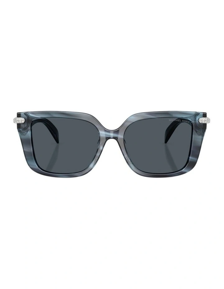 Santo Domingo Acetate Sunglasses in Blue image 1