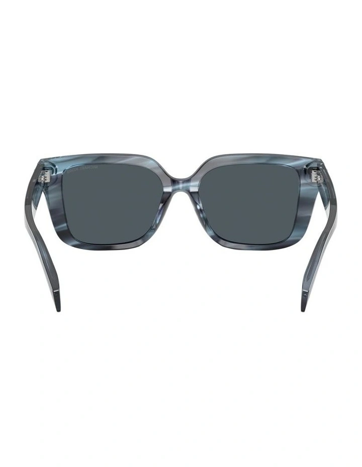Santo Domingo Acetate Sunglasses in Blue image 2