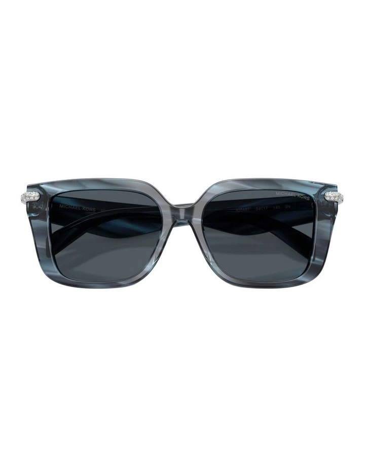 Santo Domingo Acetate Sunglasses in Blue image 4