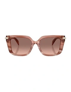 Santo Domingo Acetate Sunglasses in Pink