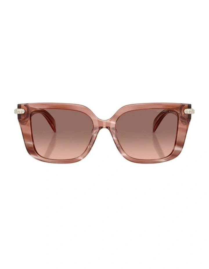 Santo Domingo Acetate Sunglasses in Pink image 1