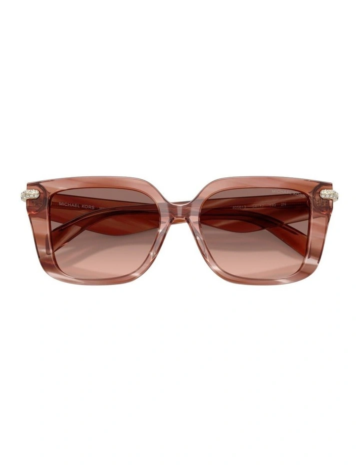 Santo Domingo Acetate Sunglasses in Pink image 3