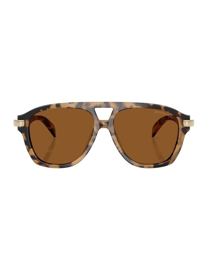 Grenada Acetate Sunglasses in Tortoise image 1
