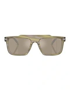 Boston Acetate Sunglasses in Green