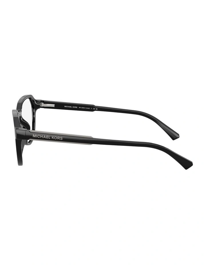 Lanai Injected Sunglasses in Black image 3