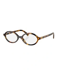 Acetate Sunglasses MU 04ZS in Tortoise