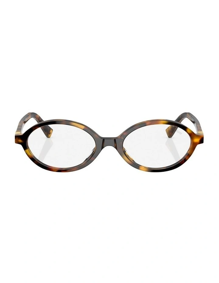 Acetate Sunglasses MU 04ZS in Tortoise image 2