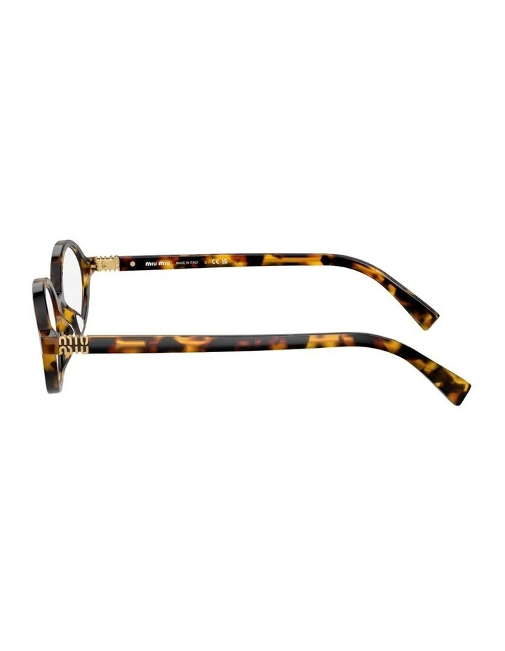 Acetate Sunglasses MU 04ZS in Tortoise image 3
