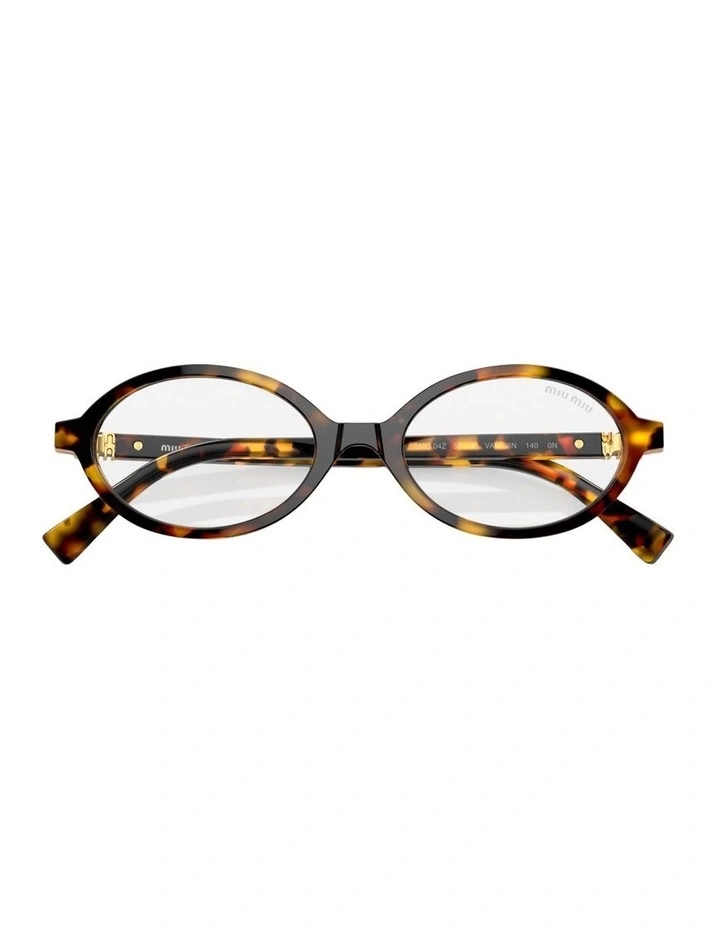 Acetate Sunglasses MU 04ZS in Tortoise image 4