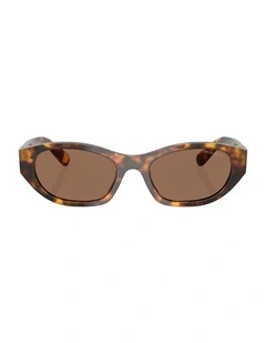 Acetate Sunglasses in Tortoise