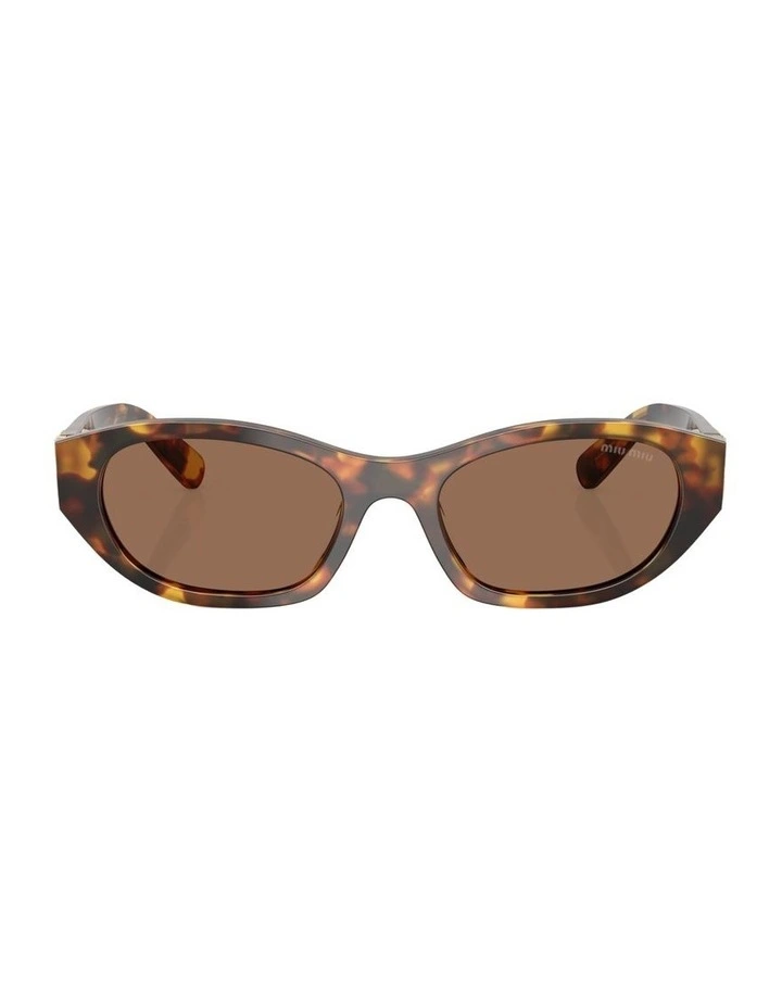 Acetate Sunglasses in Tortoise image 1