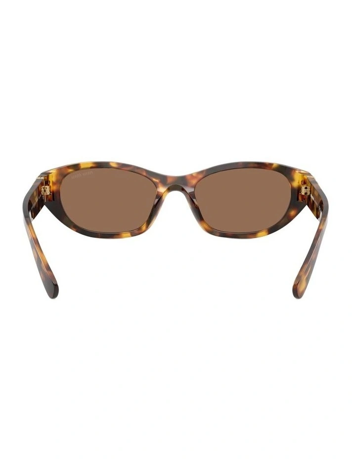 Acetate Sunglasses in Tortoise image 2