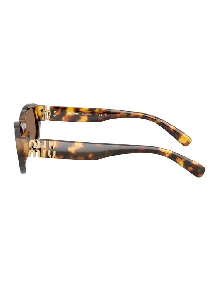 Acetate Sunglasses in Tortoise image 3