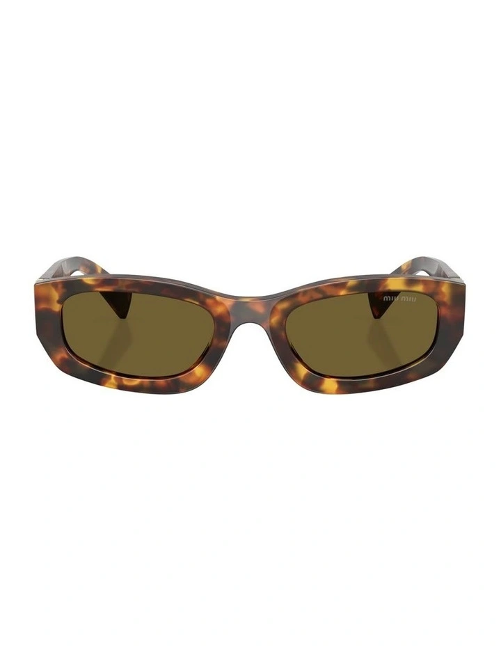 Acetate Sunglasses in Tortoise image 1