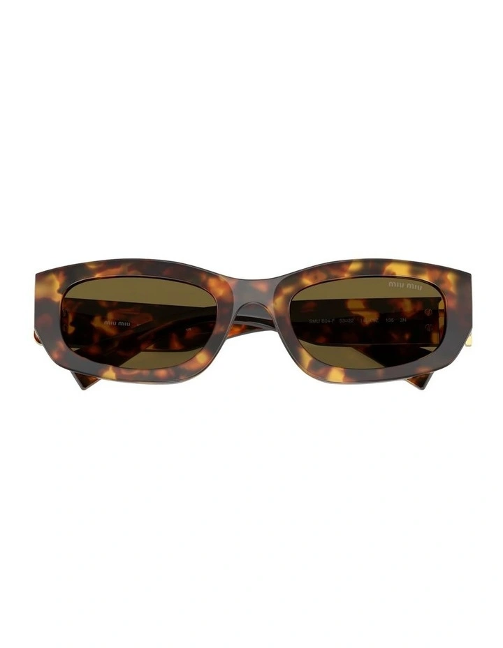 Acetate Sunglasses in Tortoise image 3
