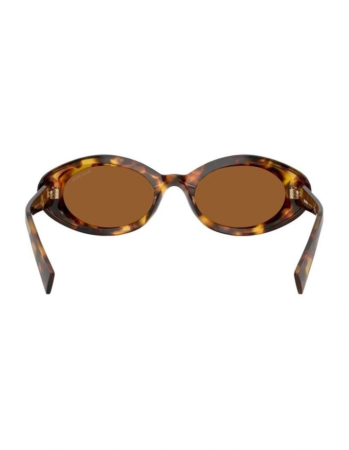 Acetate Sunglasses in Tortoise image 3