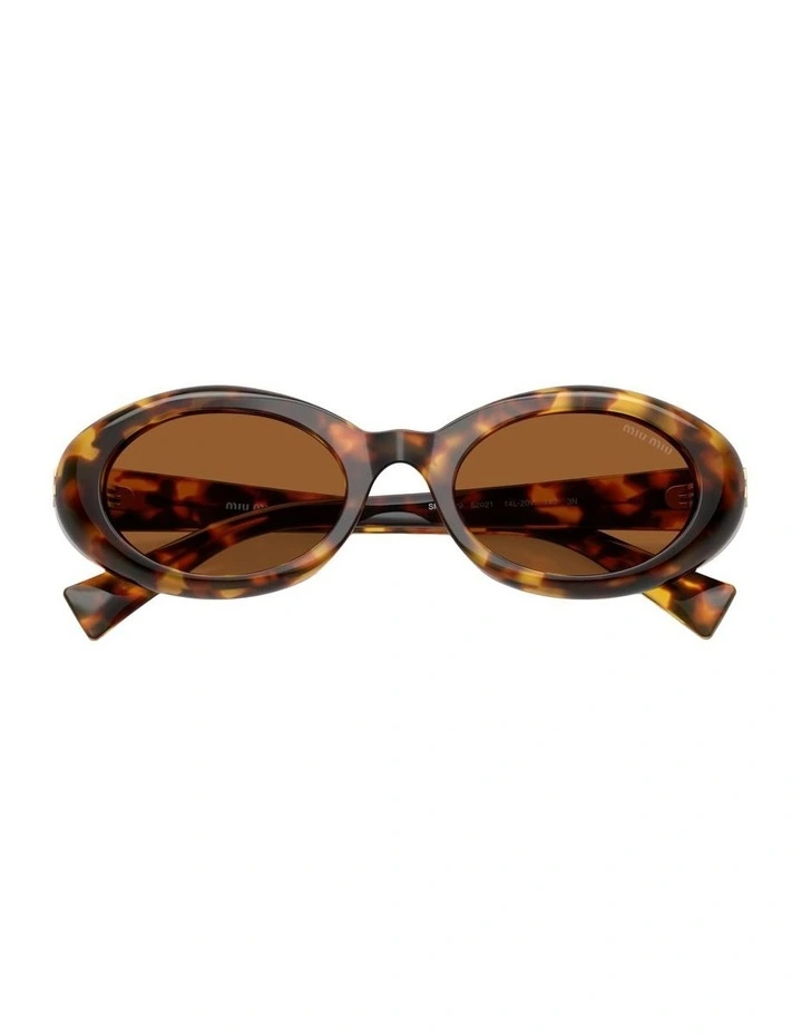 Acetate Sunglasses in Tortoise image 4