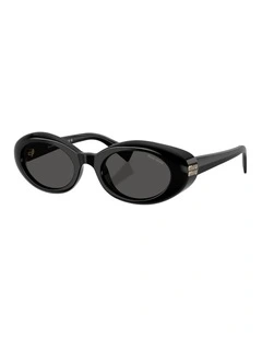 Acetate Sunglasses in Black