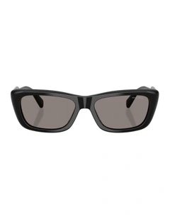 Acetate Sunglasses in Black