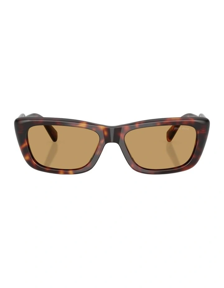 Acetate Sunglasses in Tortoise image 2