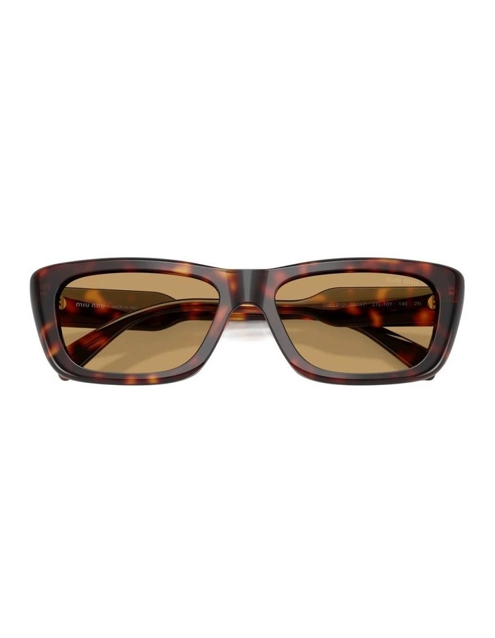 Acetate Sunglasses in Tortoise image 4