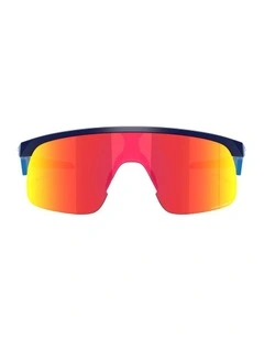 Resistor (Youth Fit) O Matter Sunglasses in Blue