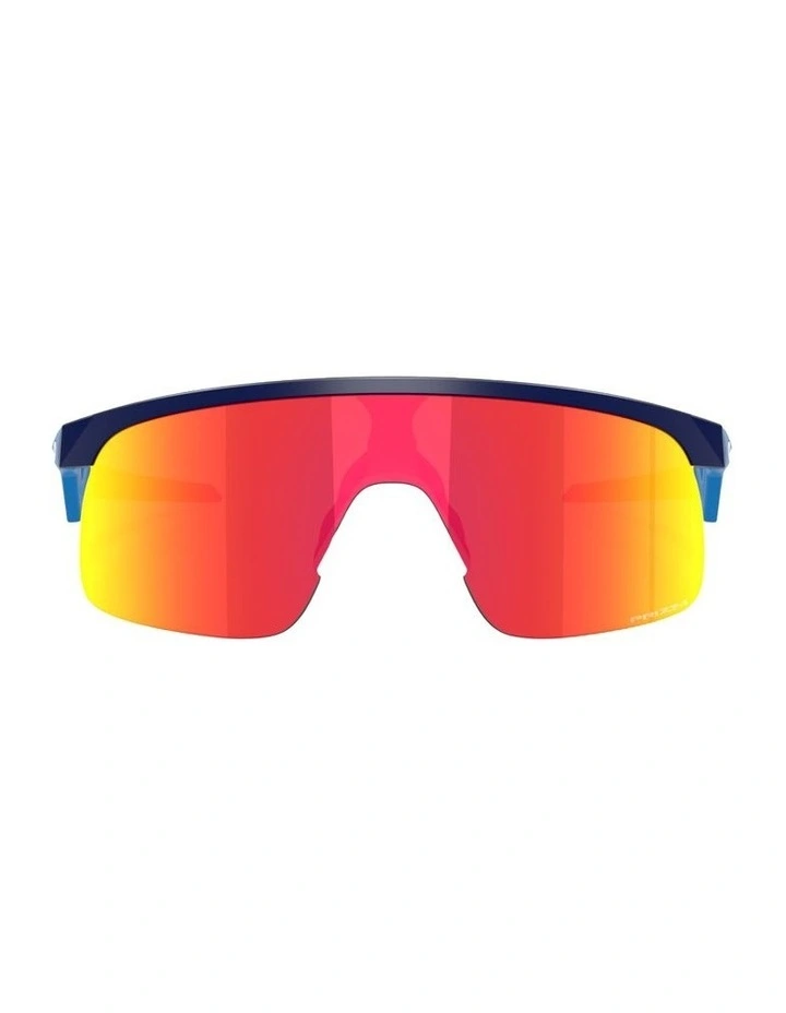 Resistor (Youth Fit) O Matter Sunglasses in Blue image 1