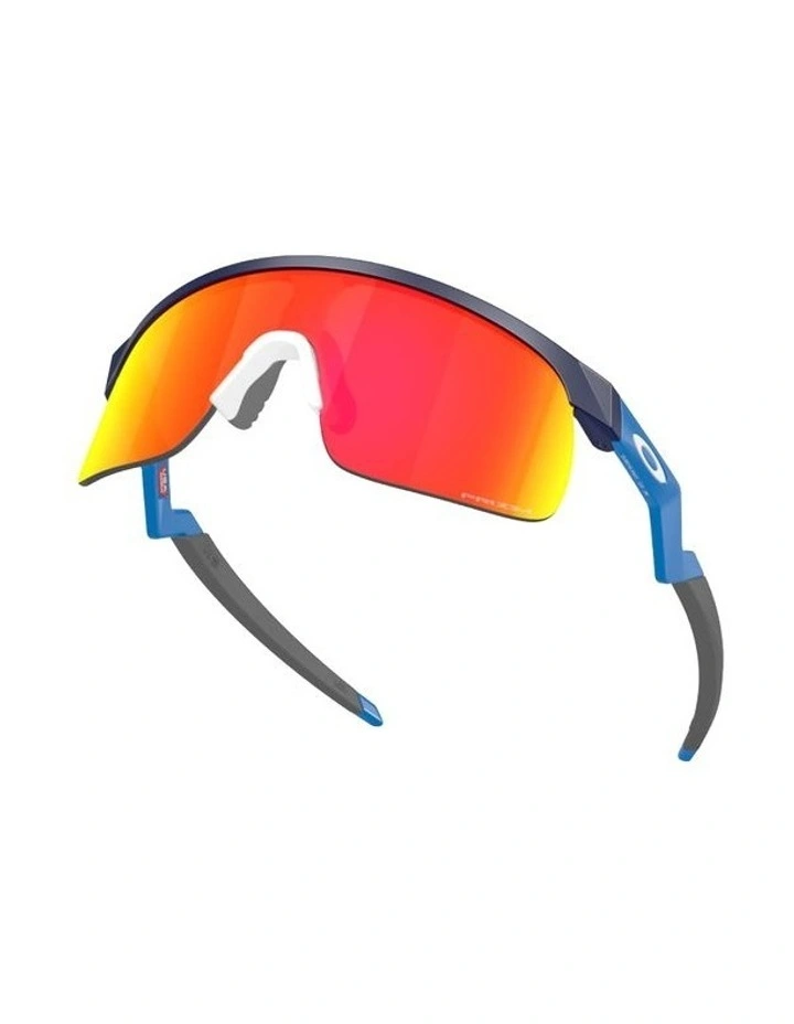 Resistor (Youth Fit) O Matter Sunglasses in Blue image 3