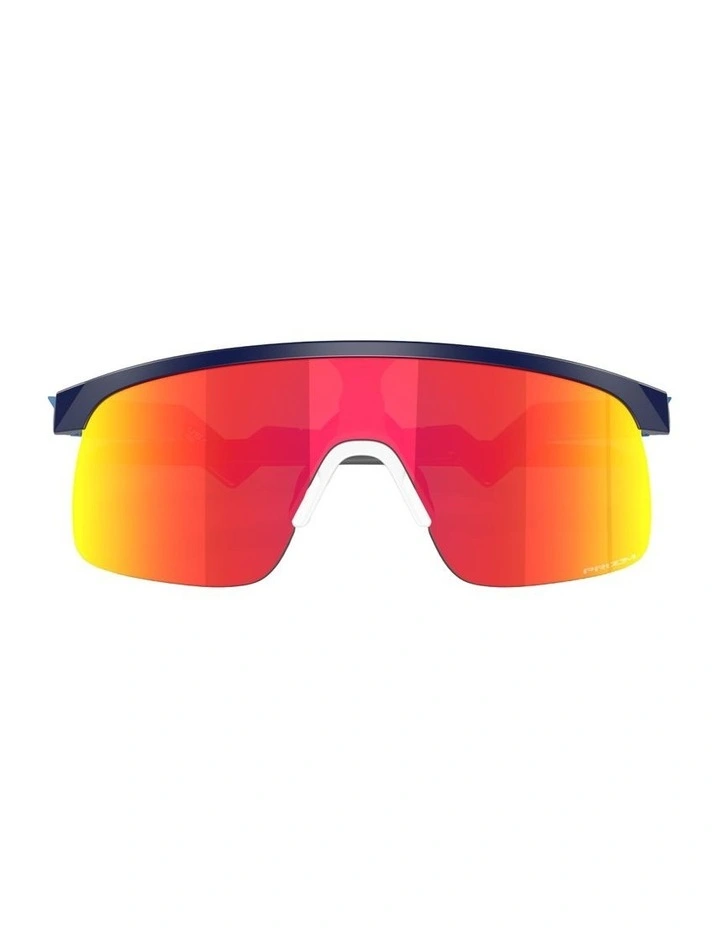 Resistor (Youth Fit) O Matter Sunglasses in Blue image 4