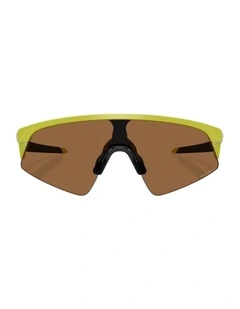 Resistor Sweep (Youth Fit) Limitless Collection O_matter Sunglasses in Green