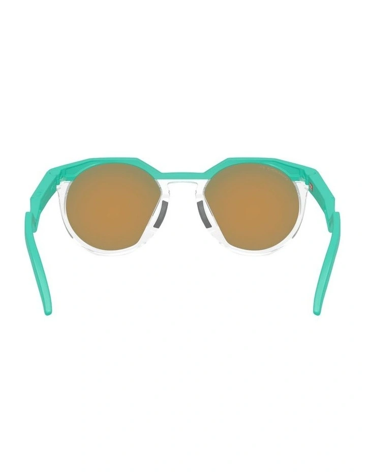 HSTN Neon Pop Collection O_matter Polarised Sunglasses in Blue image 3