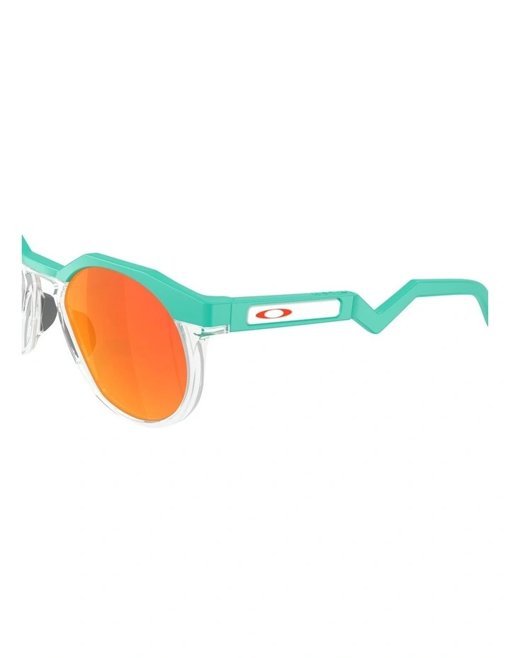 HSTN Neon Pop Collection O_matter Polarised Sunglasses in Blue image 5