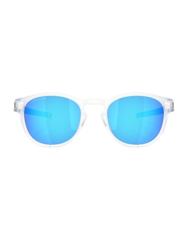 Latch Neon Pop Collection O_matter Sunglasses in Transparent image 1