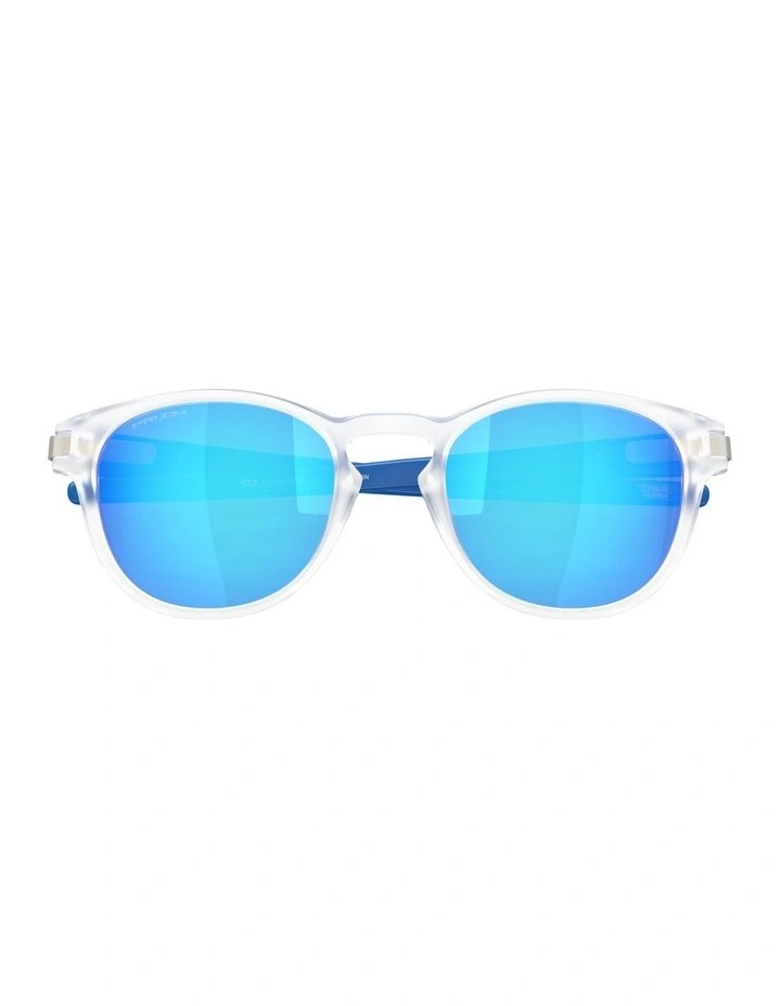 Latch Neon Pop Collection O_matter Sunglasses in Transparent image 3