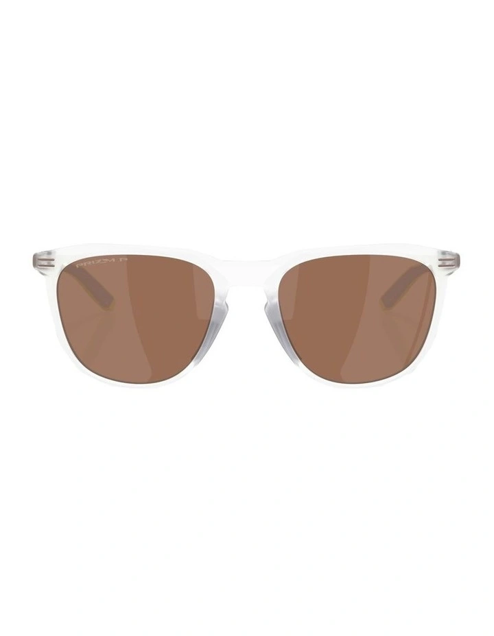 Thurso Limitless Collection O_matter Polarised Sunglasses in Transparent image 2