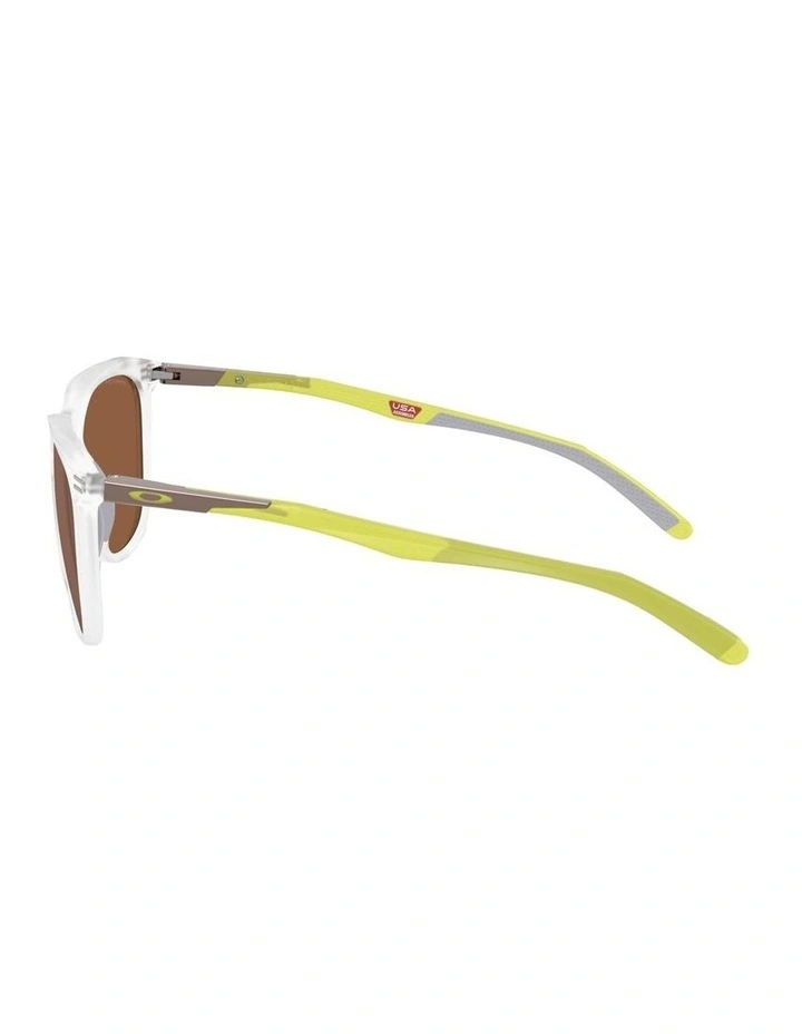 Thurso Limitless Collection O_matter Polarised Sunglasses in Transparent image 3
