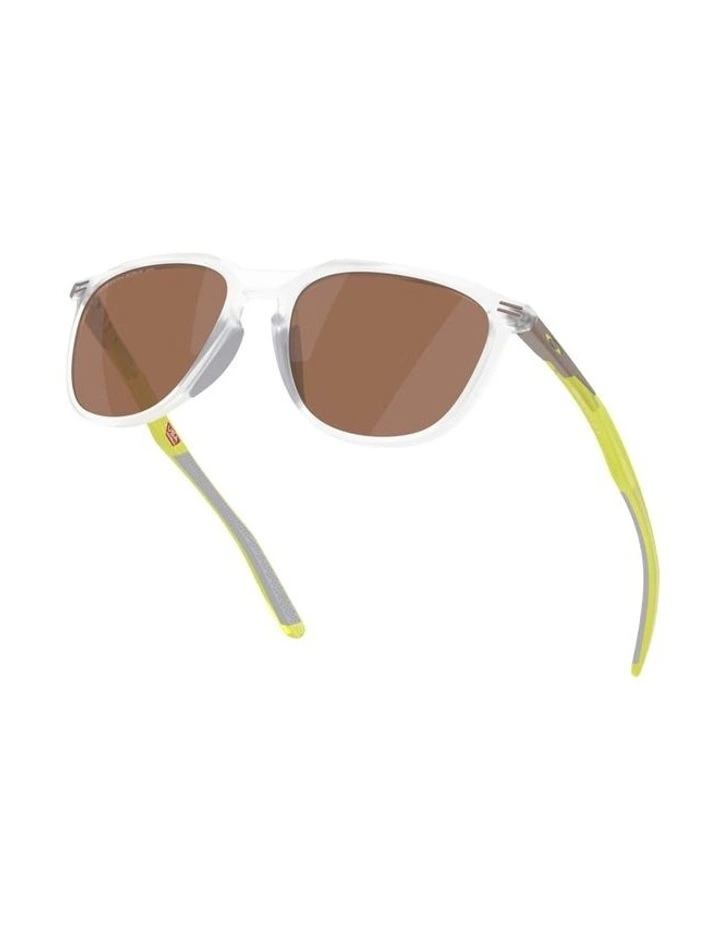 Thurso Limitless Collection O_matter Polarised Sunglasses in Transparent image 4