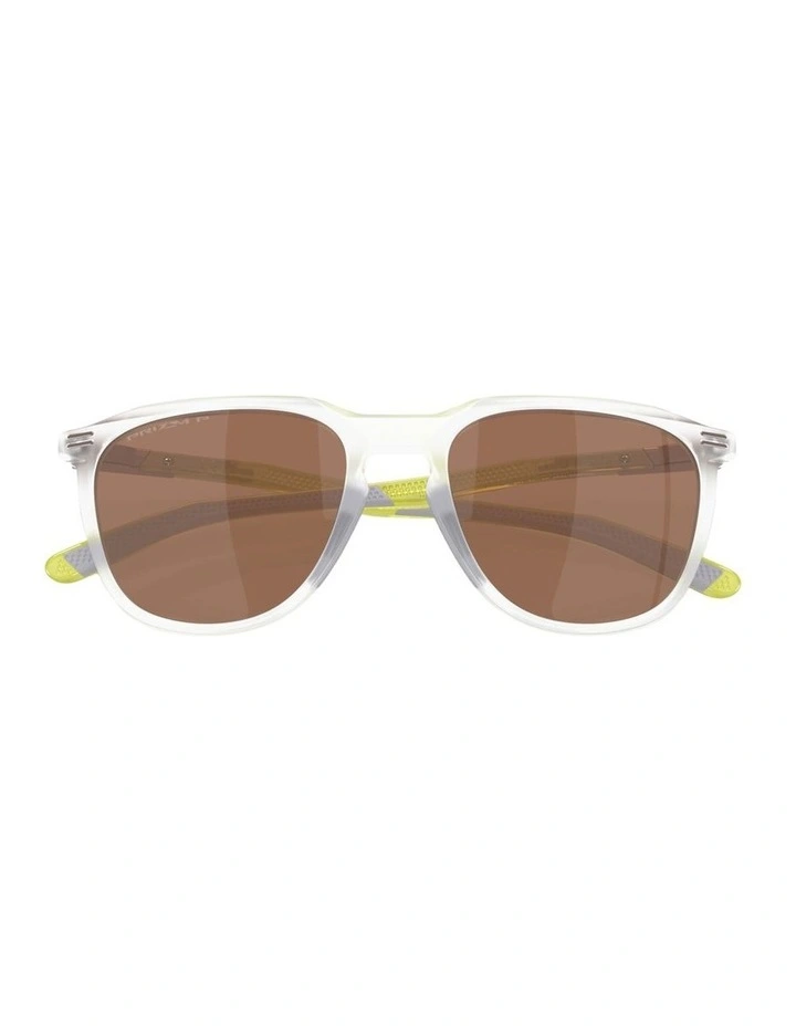 Thurso Limitless Collection O_matter Polarised Sunglasses in Transparent image 5