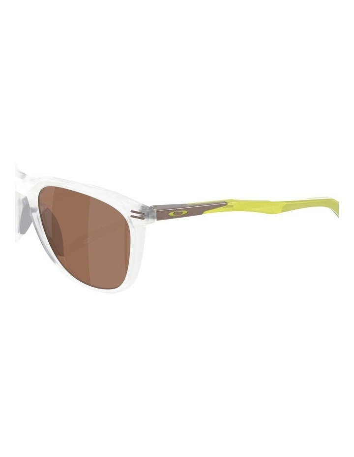 Thurso Limitless Collection O_matter Polarised Sunglasses in Transparent image 6