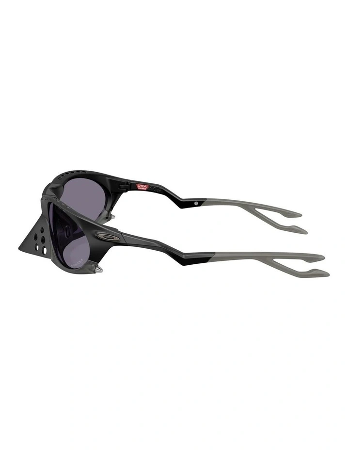 Plantaris O_matter Sunglasses in Black image 2