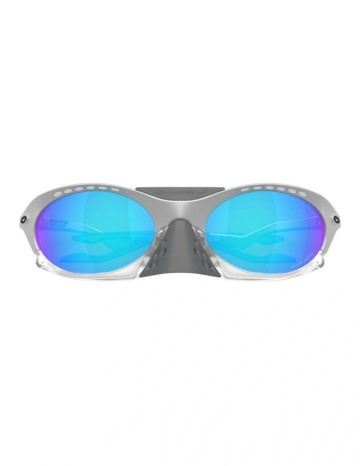 Plantaris O Matter Sunglasses in Silver image 4